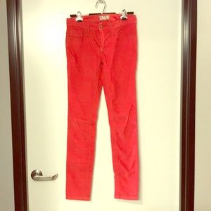 Free People corduroy skinny pants